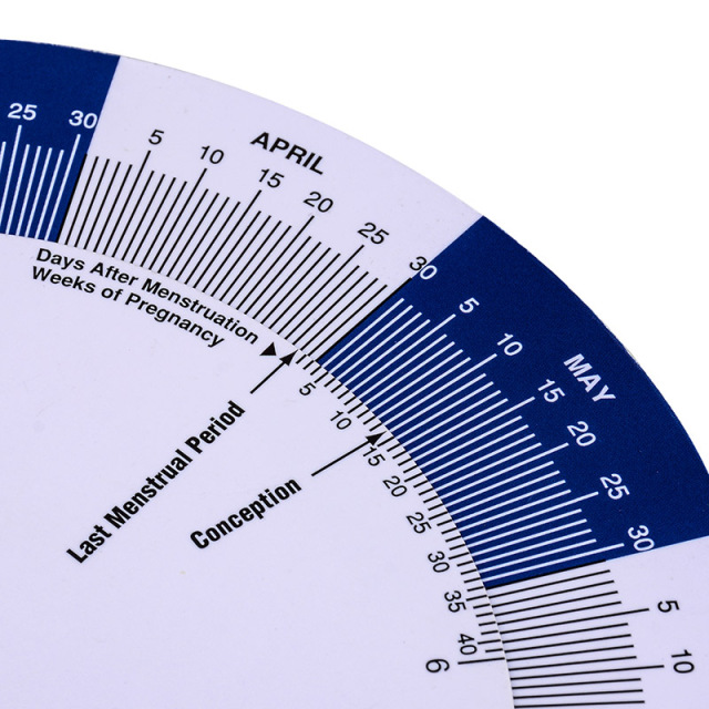 Pregnancy Wheel Calculator for Midwives