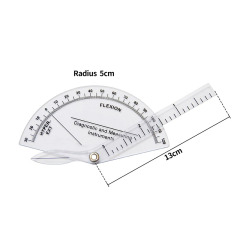 Plastic Finger Goniometer