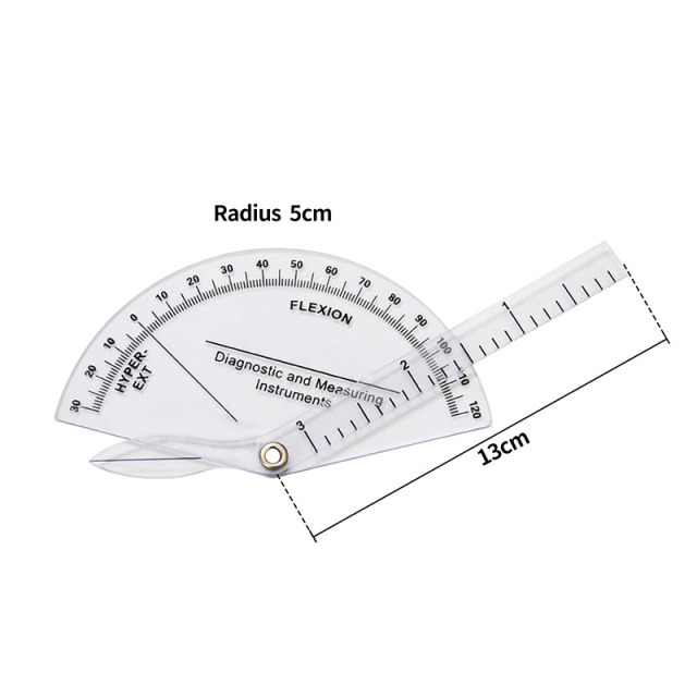 Plastic Finger Goniometer