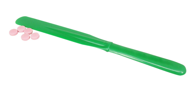 Straight Plastic Apothecary Spatula