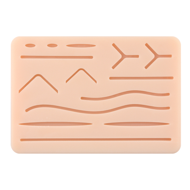 Double Mesh Suture Practice Pad for Suture Skill Training