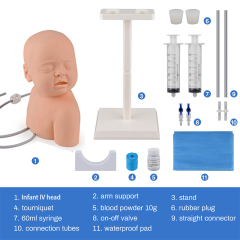 Infant Scalp Intravenous(IV) Injection Practice Model