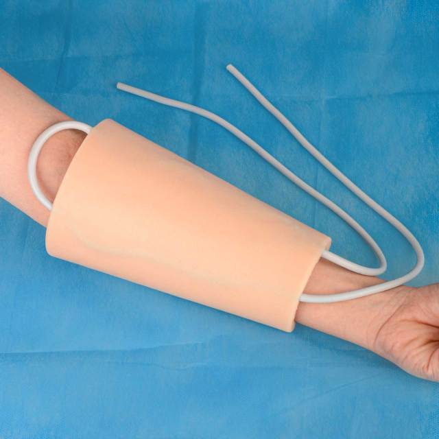 Injection Training IV Arm Sleeve, Snap-on
