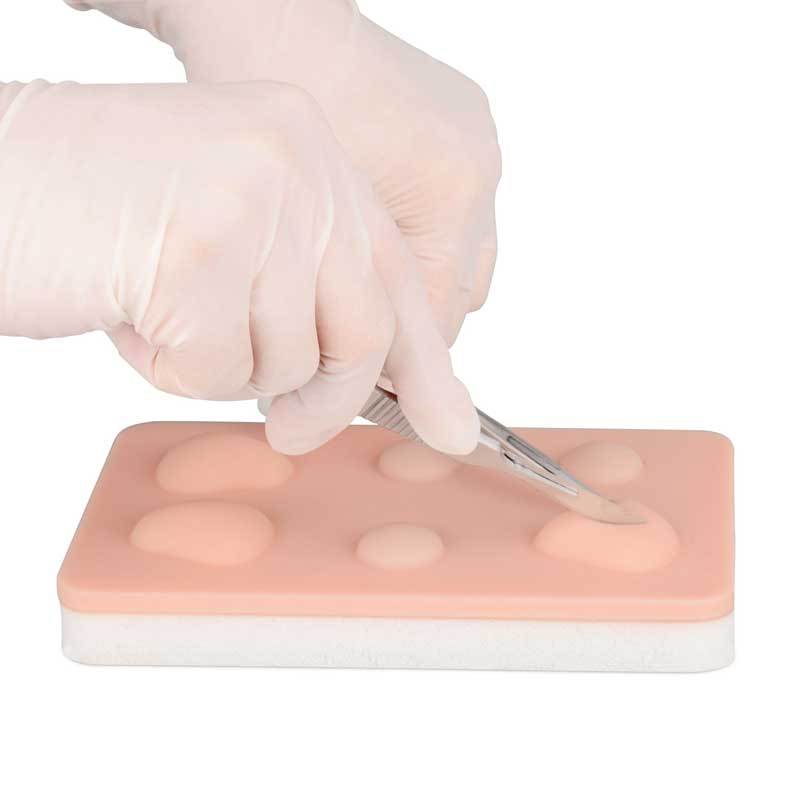 Incision & Drainage(I&D) Abscess and Cyst Simulated Skin Suture Pad