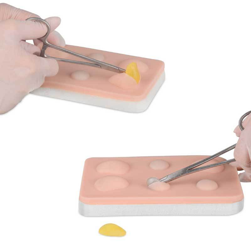 Incision & Drainage(I&D) Abscess and Cyst Simulated Skin Suture Pad
