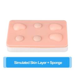 Incision & Drainage(I&D) Abscess and Cyst Simulated Skin Suture Pad