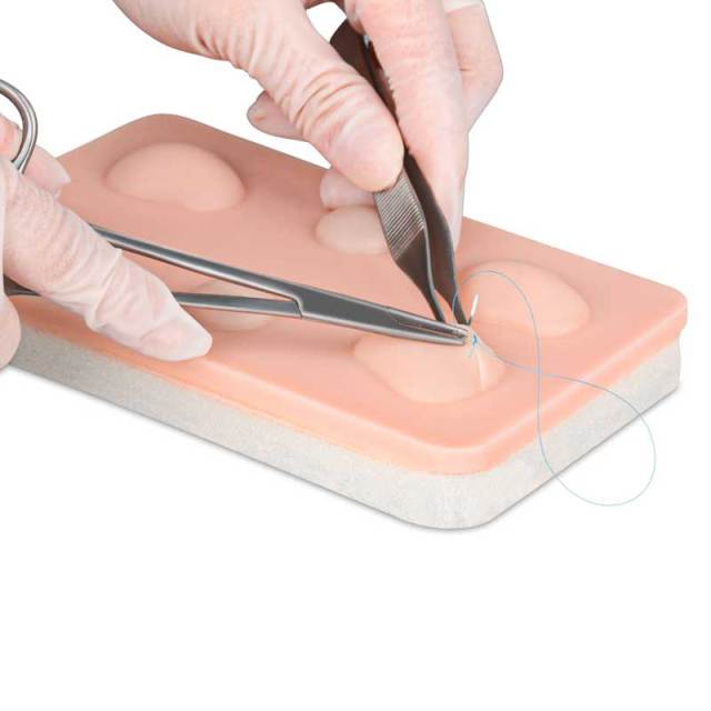 Incision & Drainage(I&D) Abscess and Cyst Simulated Skin Suture Pad