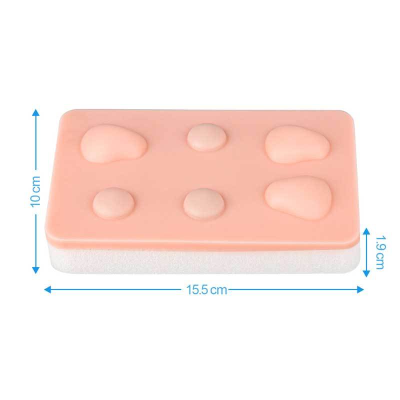 Incision & Drainage(I&D) Abscess and Cyst Simulated Skin Suture Pad
