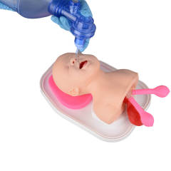 Advanced Infant Endotracheal Intubation Training Manikin for Airway Management