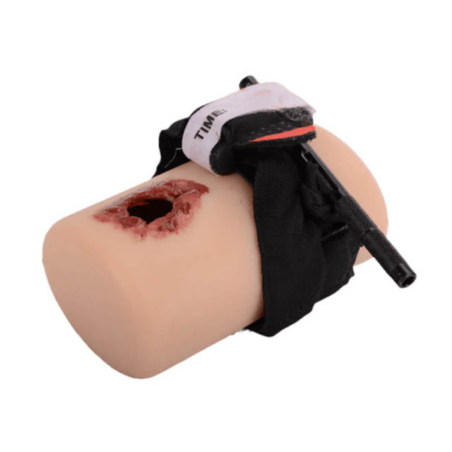 Tourniquet Gunshot Wound(GSW) Packing Task Trainer