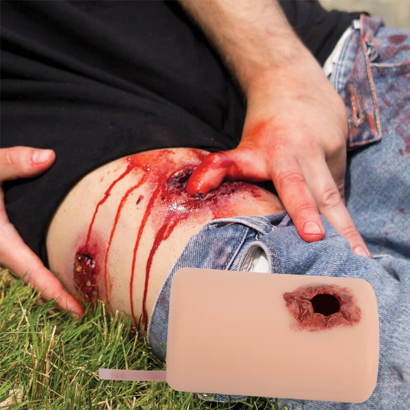 Tourniquet Gunshot Wound(GSW) Packing Task Trainer