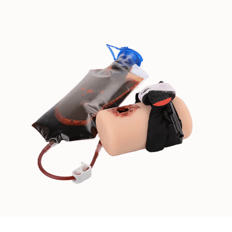 Tourniquet Gunshot Wound(GSW) Packing Task Trainer