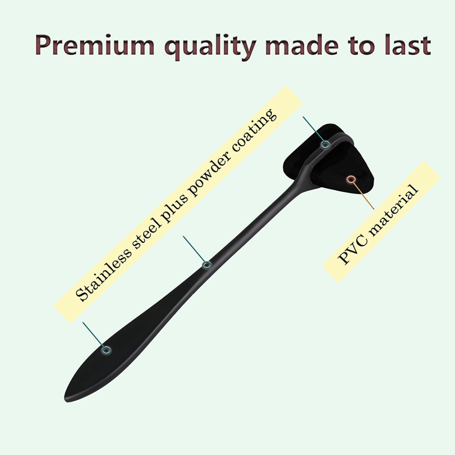 Percussion Neurological Reflex Hammer for Medical Use