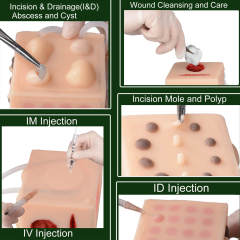 Medical Training Multicube Customized 6 Sides Simulation Model
