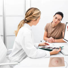 Lactating Breast Model for Education, Bilateral