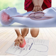 CPR Cube Set for CPR Training
