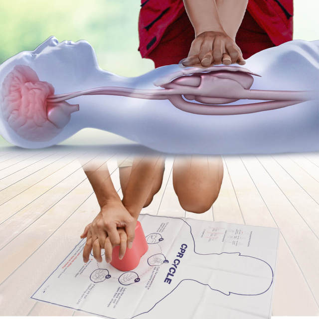 CPR Cube Set for CPR Training