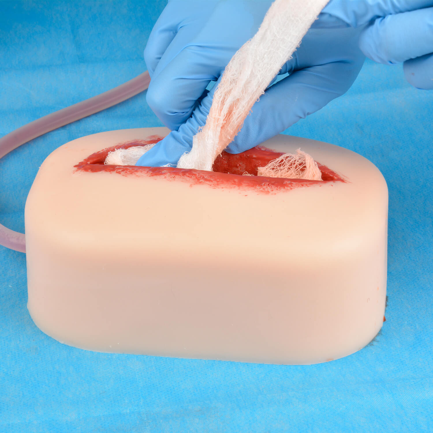 Laceration Wound Hemorrhage Control Trainer Kit