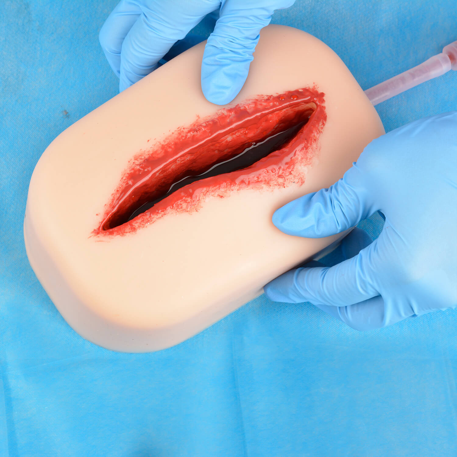 Laceration Wound Hemorrhage Control Trainer Kit