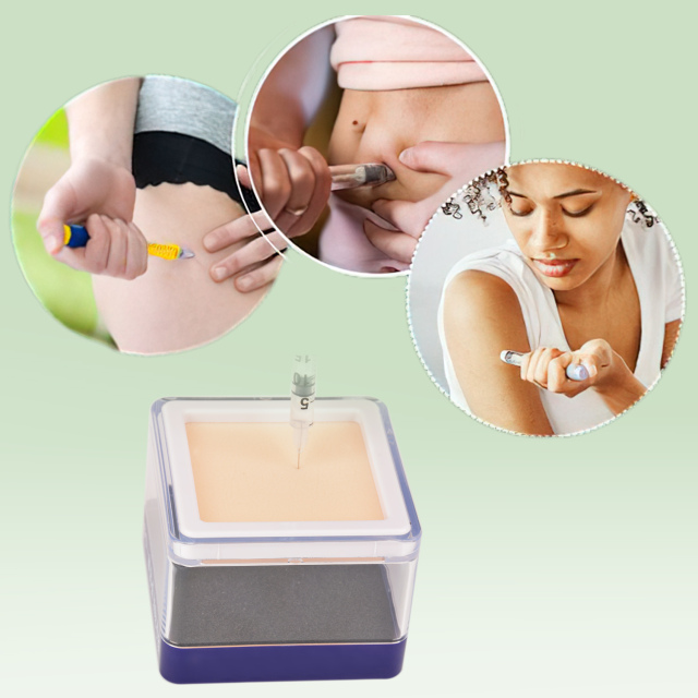 Subcutaneous Injection Trainer Cube