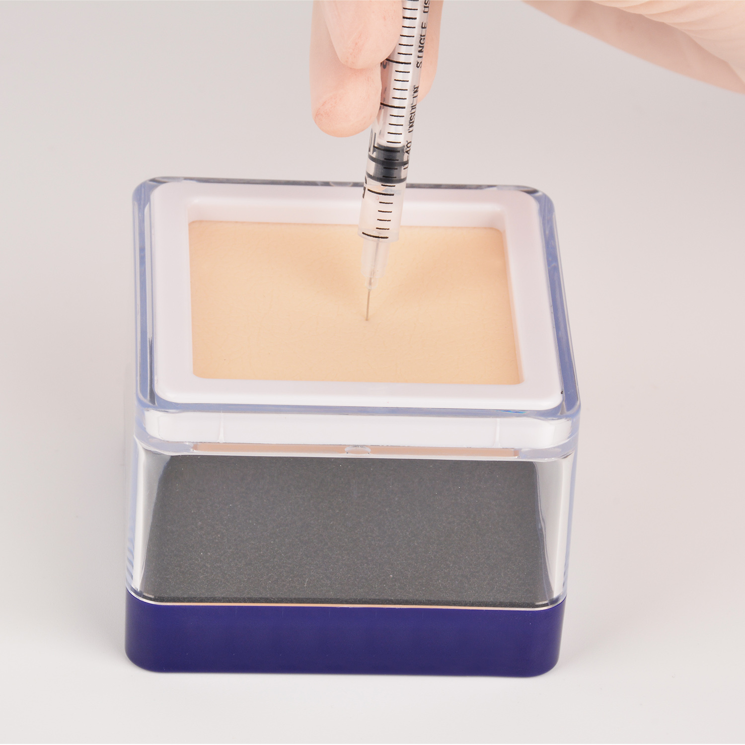 Subcutaneous Injection Trainer Cube