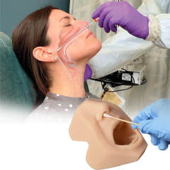 Upgraded Nasal & Throat Swab Collection Training Simulator