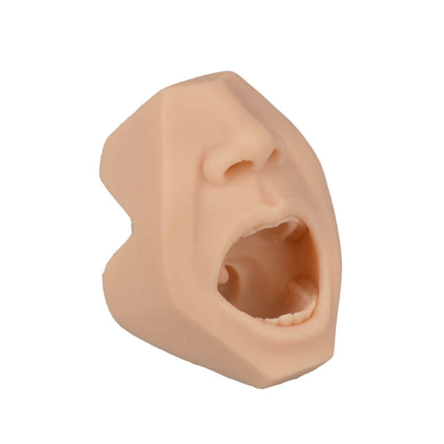 Upgraded Nasal & Throat Swab Collection Training Simulator