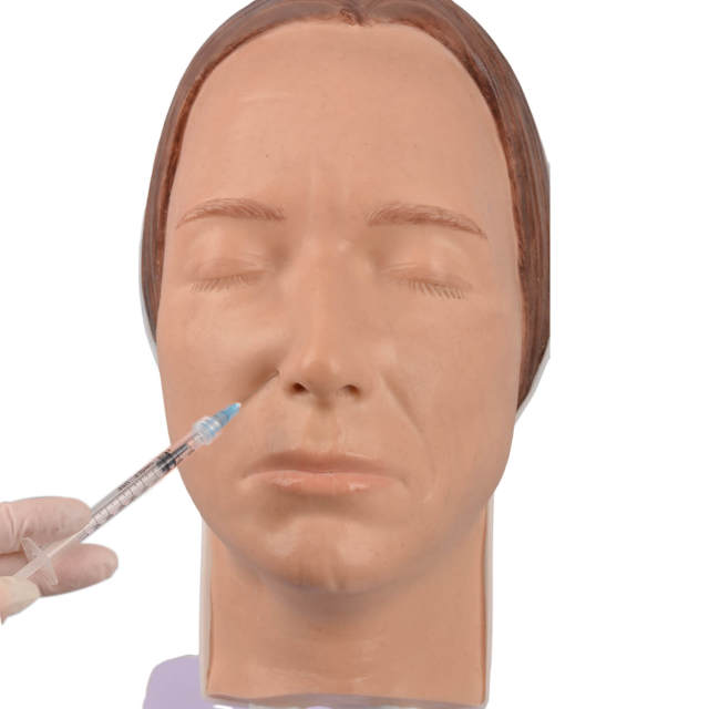 Female Facial Model for Injection Training