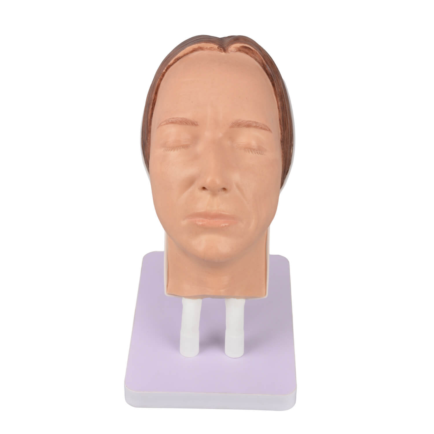 Female Facial Injection Training Head Model
