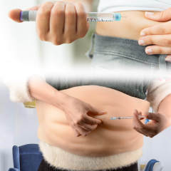 Advanced Subcutanous Injection Belly Simulator