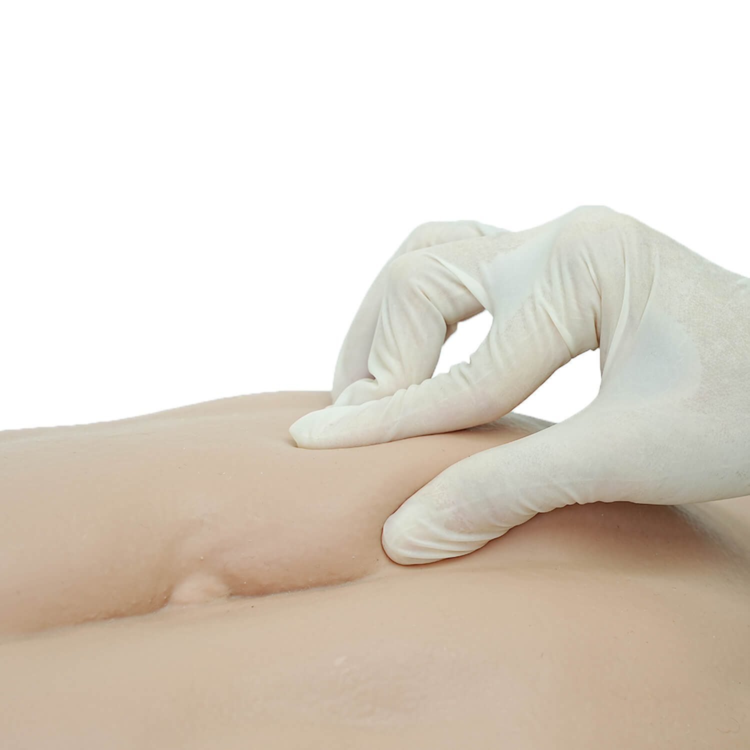 Advanced Subcutanous Injection Belly Simulator