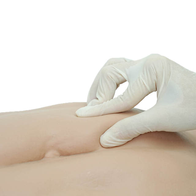 Advanced Subcutanous Injection Belly Simulator
