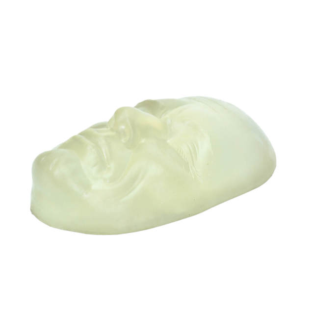Transparent Mannequin Face for Facial Injection and Thread Lifting Training