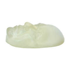Transparent Mannequin Face for Facial Injection and Thread Lifting Training