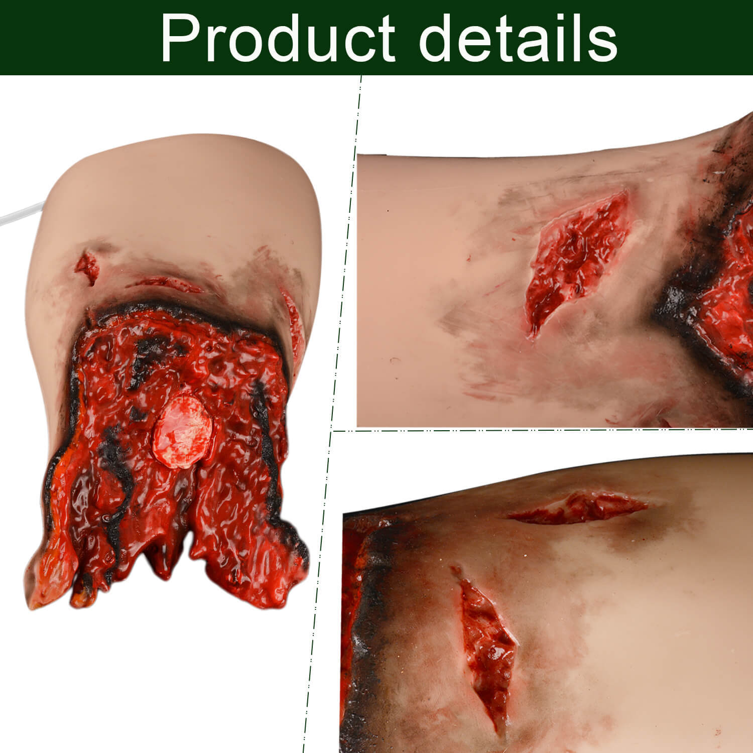 Amputation Thigh Tourniquet Wound Packing Trainer