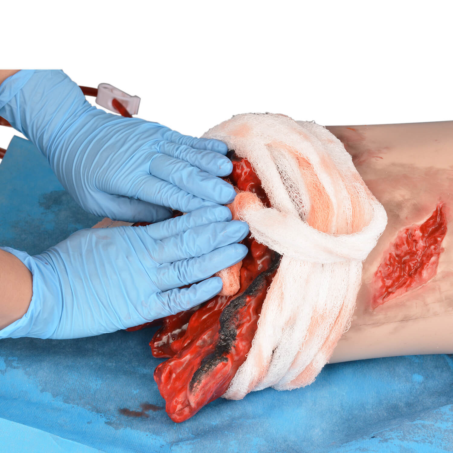 Amputation Thigh Tourniquet Wound Packing Trainer