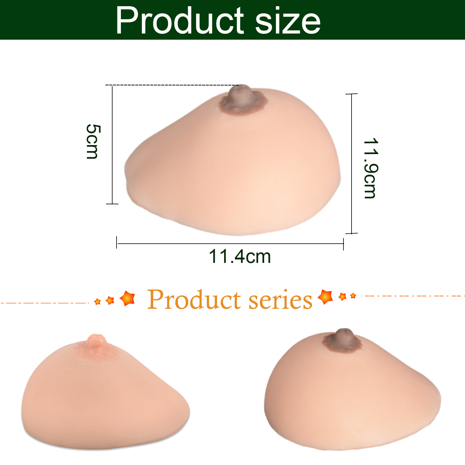 Lactation & Breastfeeding Education Model, Hemisphere, Small/Medium Size