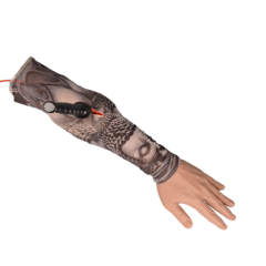Wearable Stab Wound Tattoo Sleeve