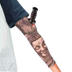 Wearable Stab Wound Tattoo Sleeve