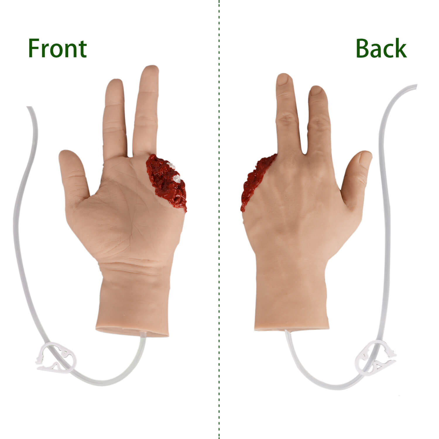 Amputation Finger Stop Bleeding Training Hand Kit