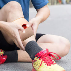 wearable haemostatic wound packing trainer