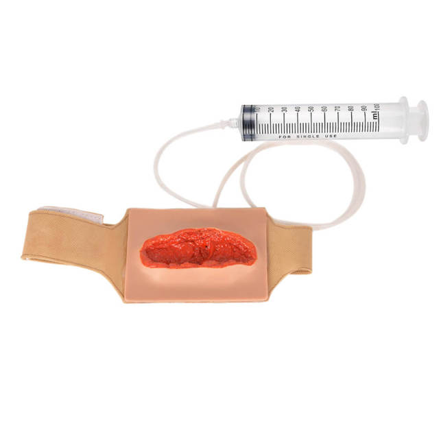 Wearable Thigh Laceration Wound Packing Trainer Kit