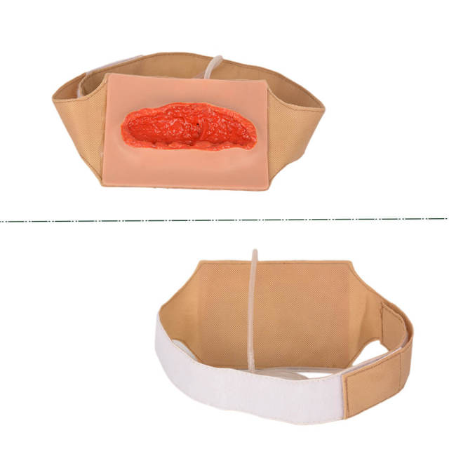 Wearable Thigh Laceration Wound Packing Trainer