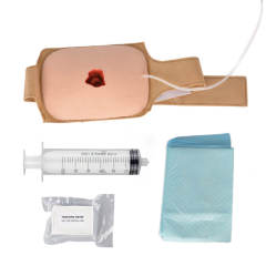 wearable haemostatic wound packing trainer kit