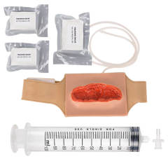 Wearable Thigh Laceration Wound Packing Trainer Kit