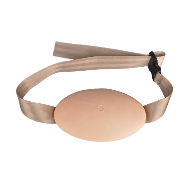 Wearable Diabetic Injection Belly Trainer