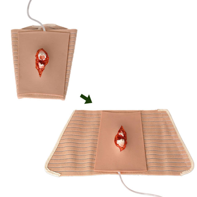 Wearable Open Fracture Wound Packing Trainer, Ⅱ, Ⅲ, Ⅳ, Ⅴ