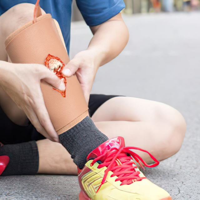 Wearable Open Fracture Wound Packing Trainer, Ⅱ, Ⅲ, Ⅳ, Ⅴ