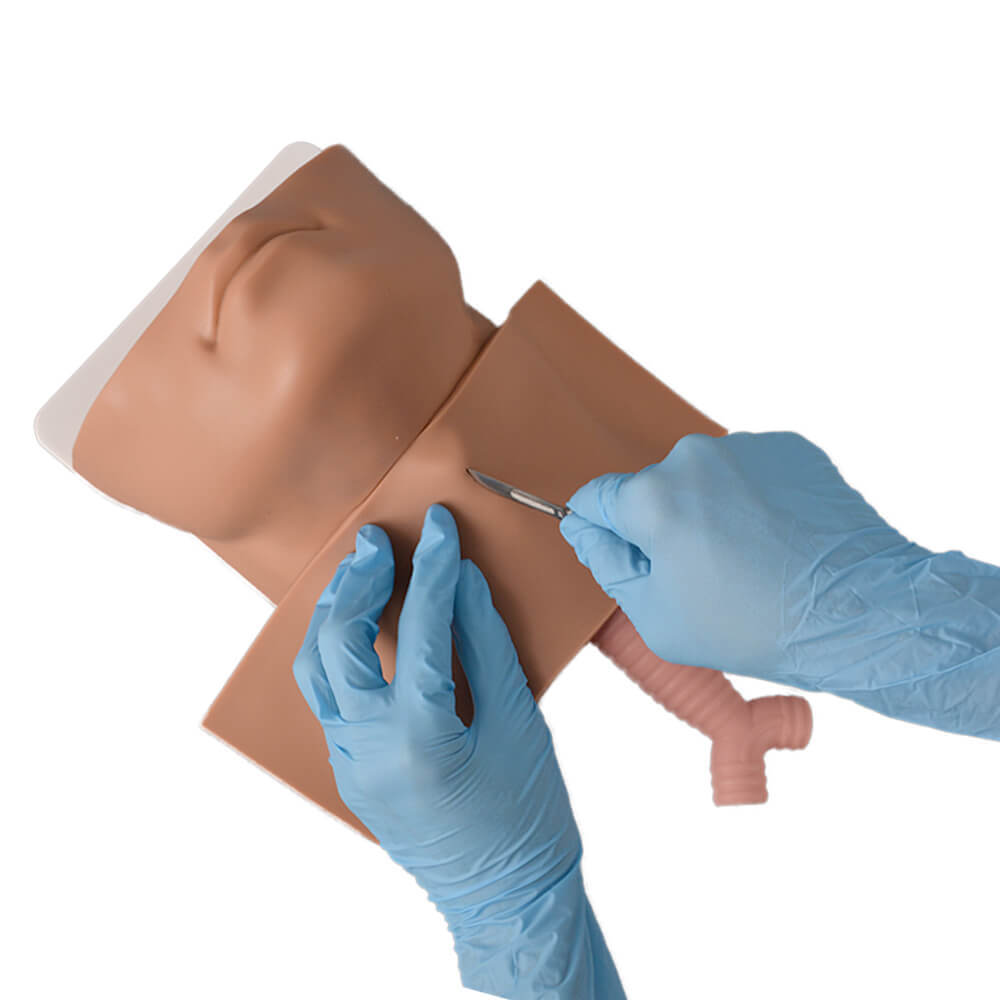Cricothyrotomy Task Trainer for Emergency Airway Management