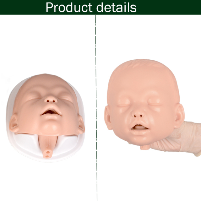 Neonatal intubation for educational demonstration